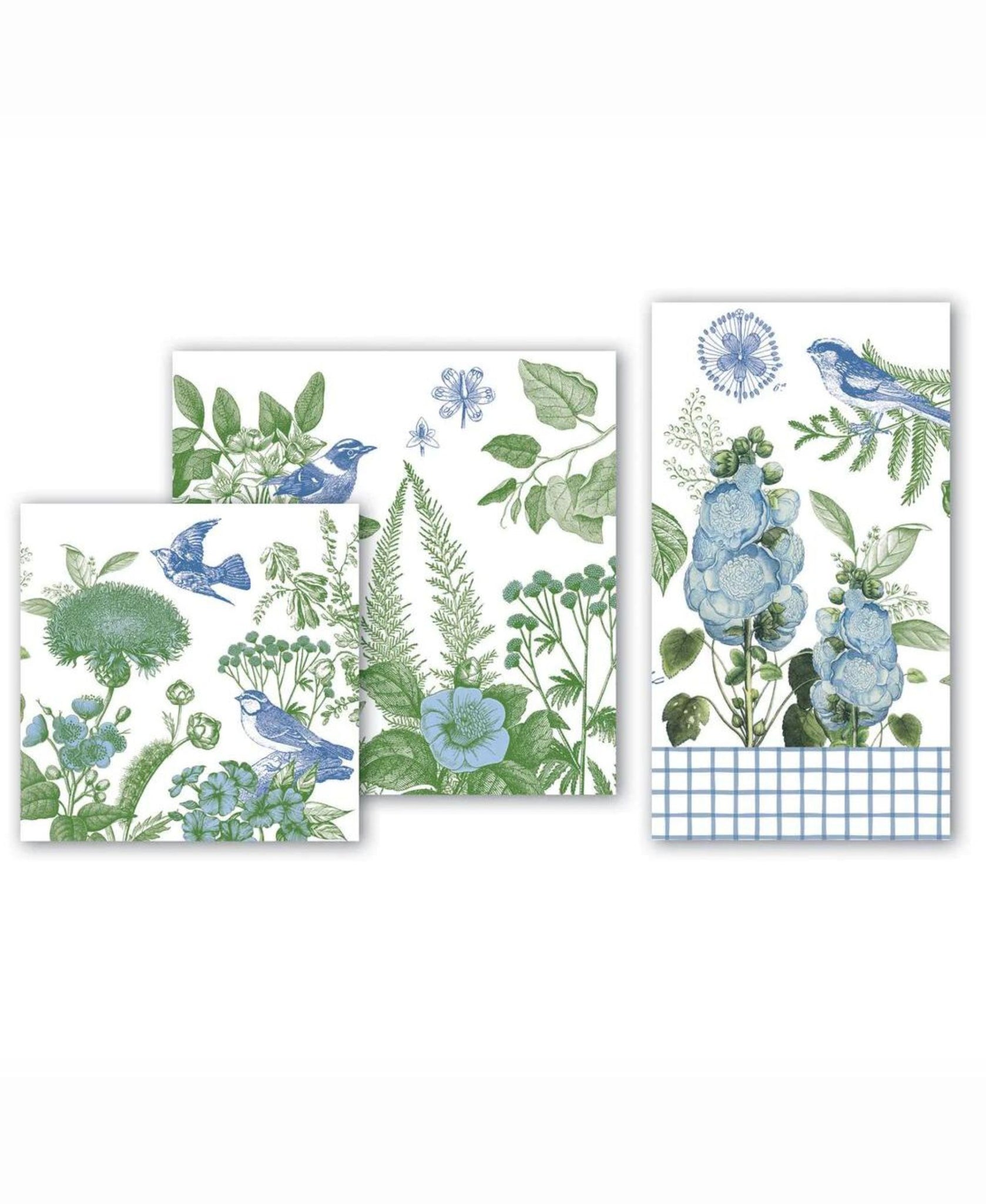 Michel Design Works Cotton & Linen Luncheon Napkins