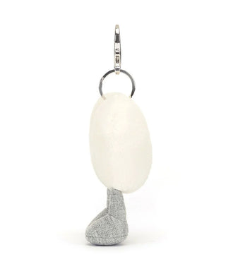 JellyCat Amuseable Cream Heart Bag Charm