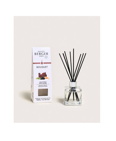 Cube Reed Diffuser - Mystic Leather