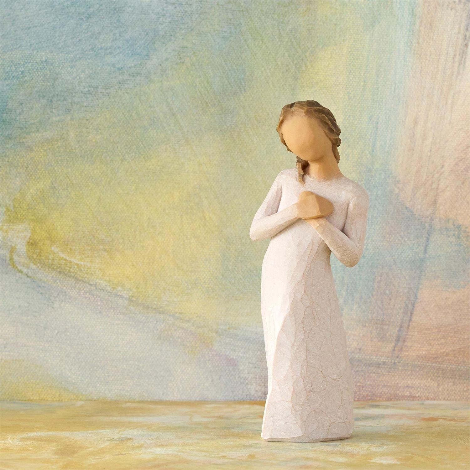 Willow Tree Here For You Figurine