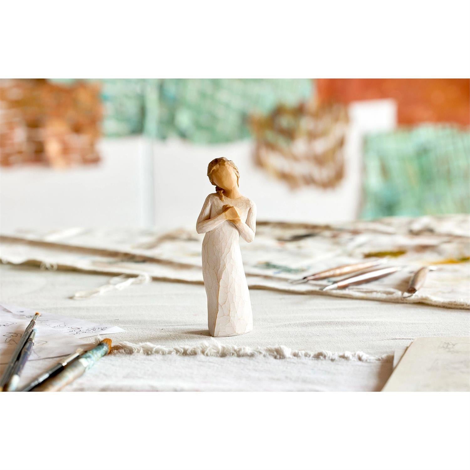 Willow Tree Here For You Figurine