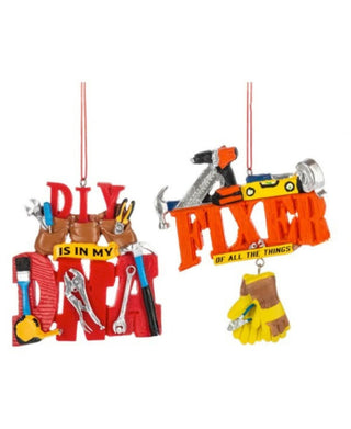 DIY Fixer Ornaments