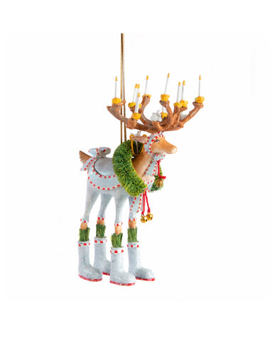Patience Brewster Dash Away Dasher Reindeer Ornament