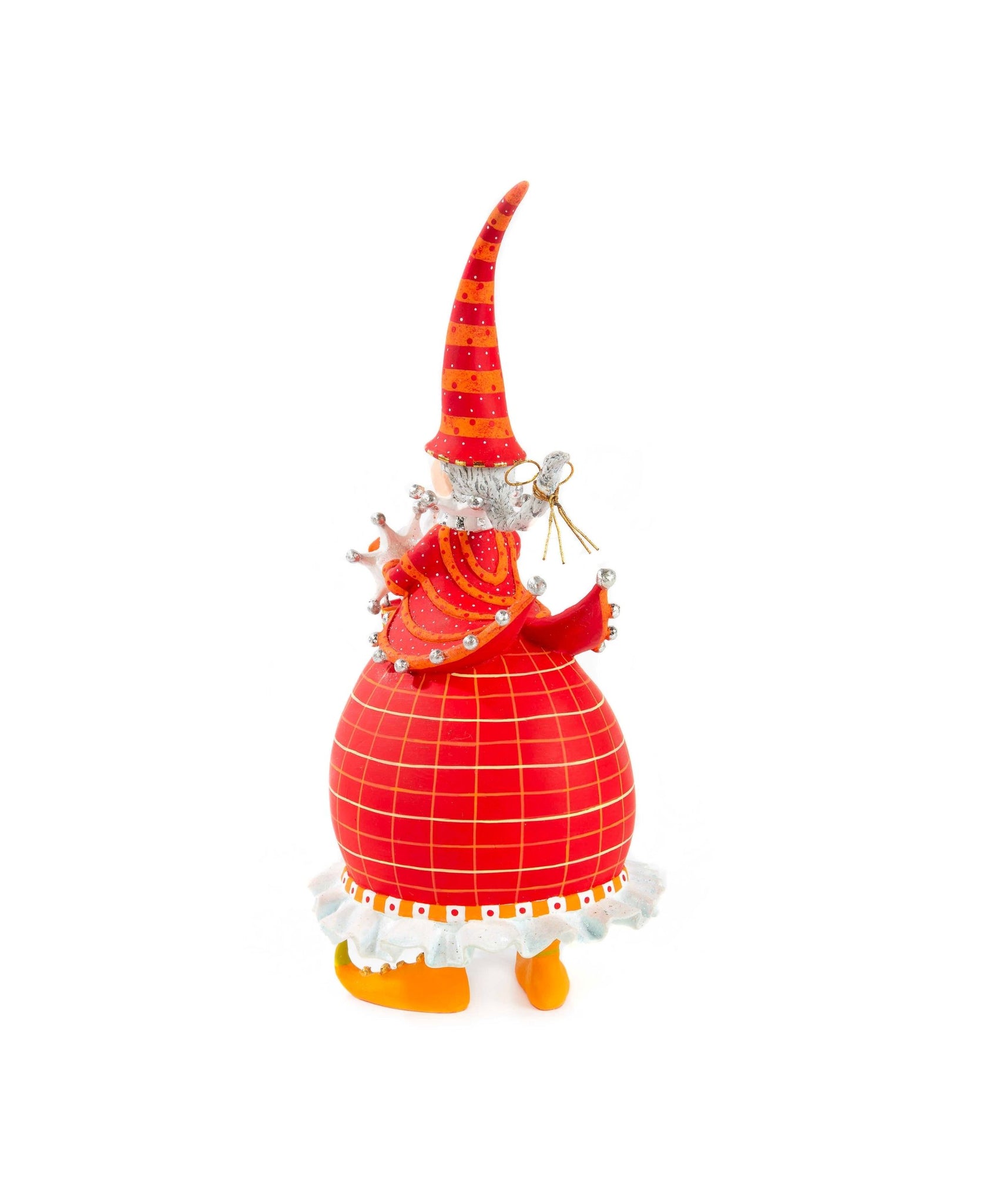Patience Brewster Dash Away Red Mrs. Santa Figure