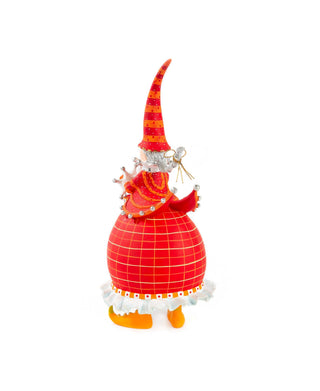 Patience Brewster Dash Away Red Mrs. Santa Figure