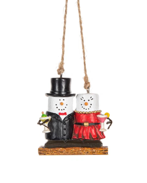 S'mores Date Night Ornament