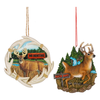 Deer Ornaments
