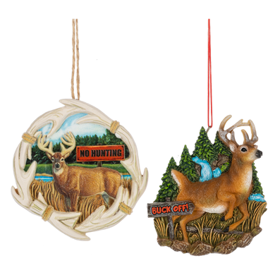 Deer Ornaments