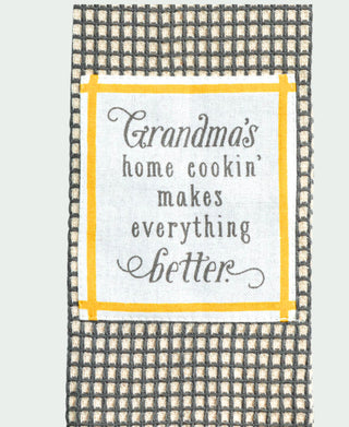 Grandma's Home Cookin' - Kitchen Towel Boa