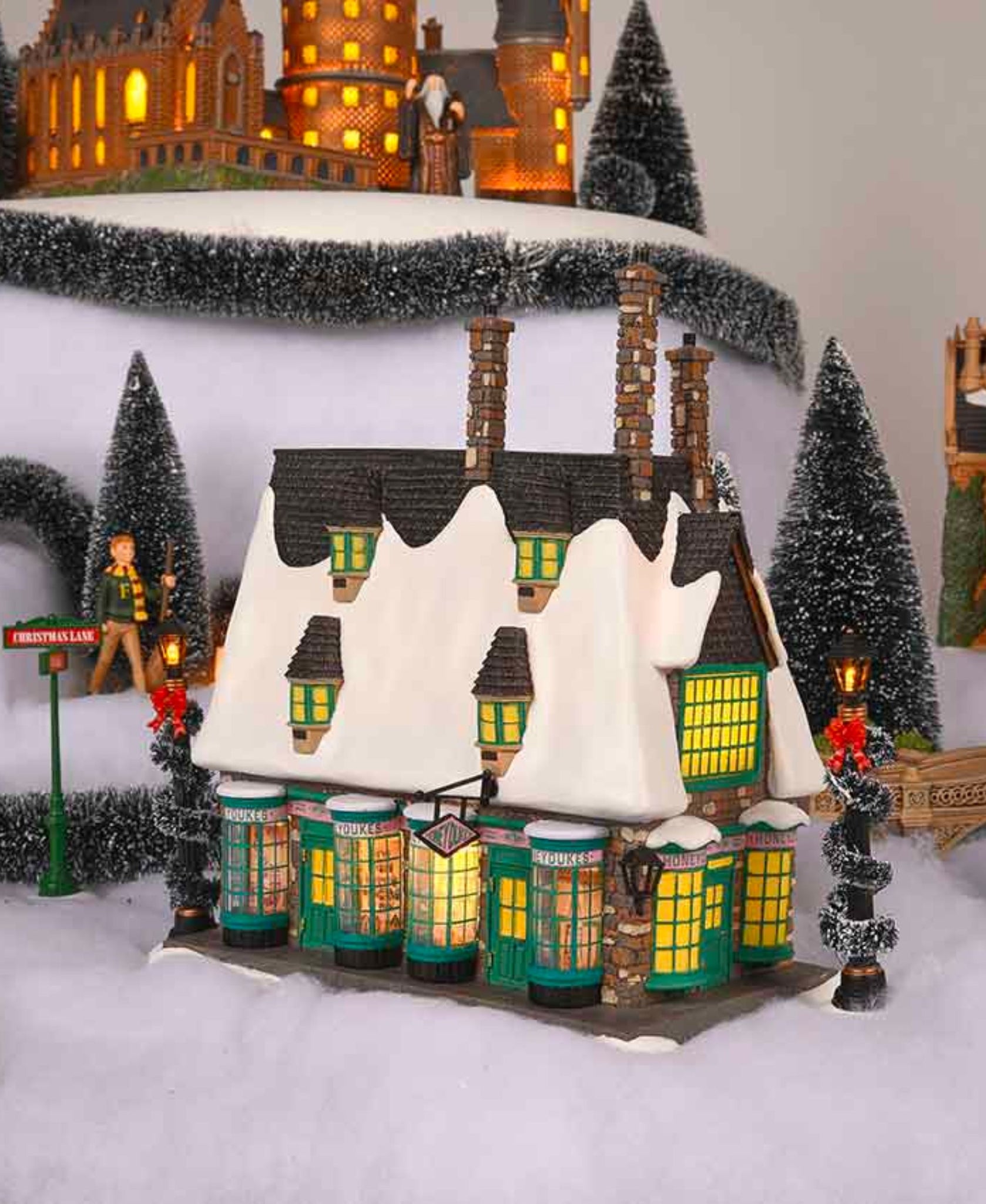 Harry Potter Village by Department 56
