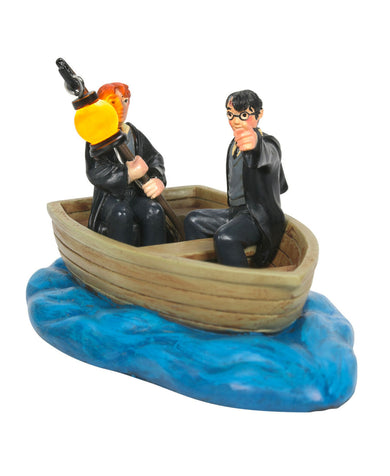 Department 56 – Harry Potter Hogwarts First Year Harry and Ron