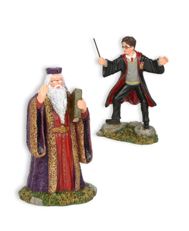 Department 56 – Harry Potter Hogwarts Village Harry & The Headmaster