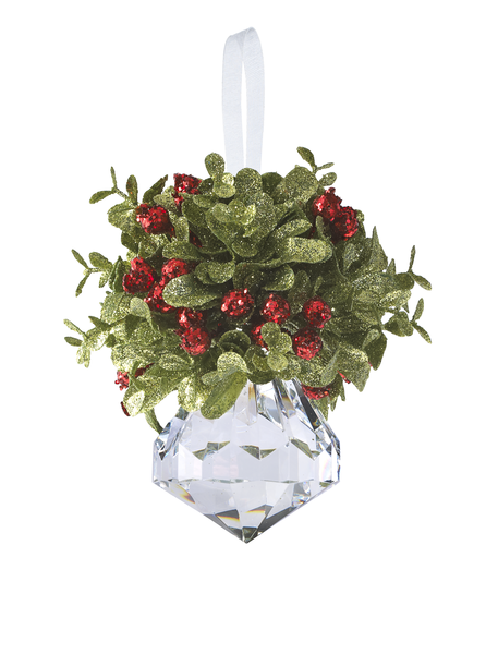 Mini Mistletoe Krystal Ornament