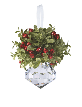 Mini Mistletoe Krystal Ornament