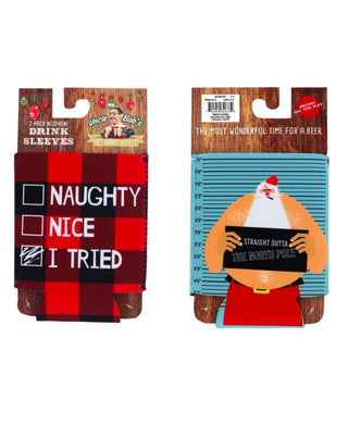 Holiday Drink Cozies - 2 pack