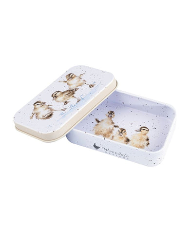 Wrendale Designs 'Puddle Ducks' Duck Mini Tin