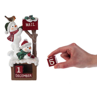 Snowman Countdown Calendar