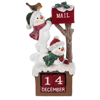 Snowman Countdown Calendar