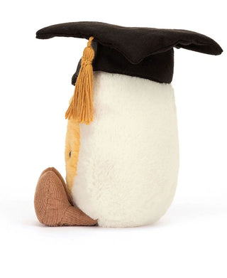 JellyCat Amuseable Boiled Egg Graduation