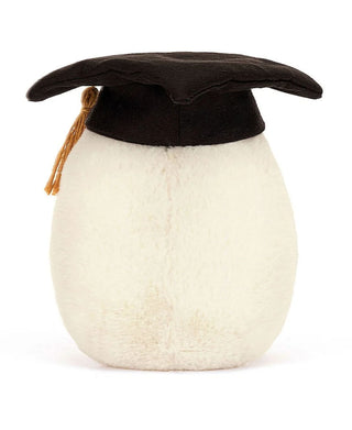 JellyCat Amuseable Boiled Egg Graduation