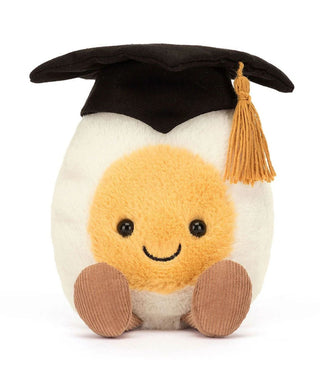 JellyCat Amuseable Boiled Egg Graduation