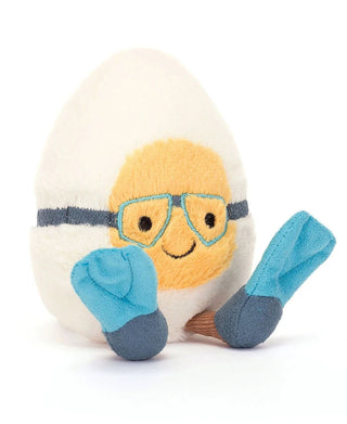 JellyCat Amuseable Boiled Egg Scuba