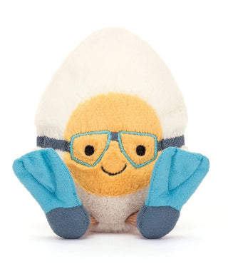 JellyCat Amuseable Boiled Egg Scuba