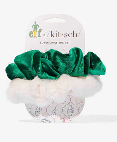elf x Kitsch - Scrunchie Set - 2 pack