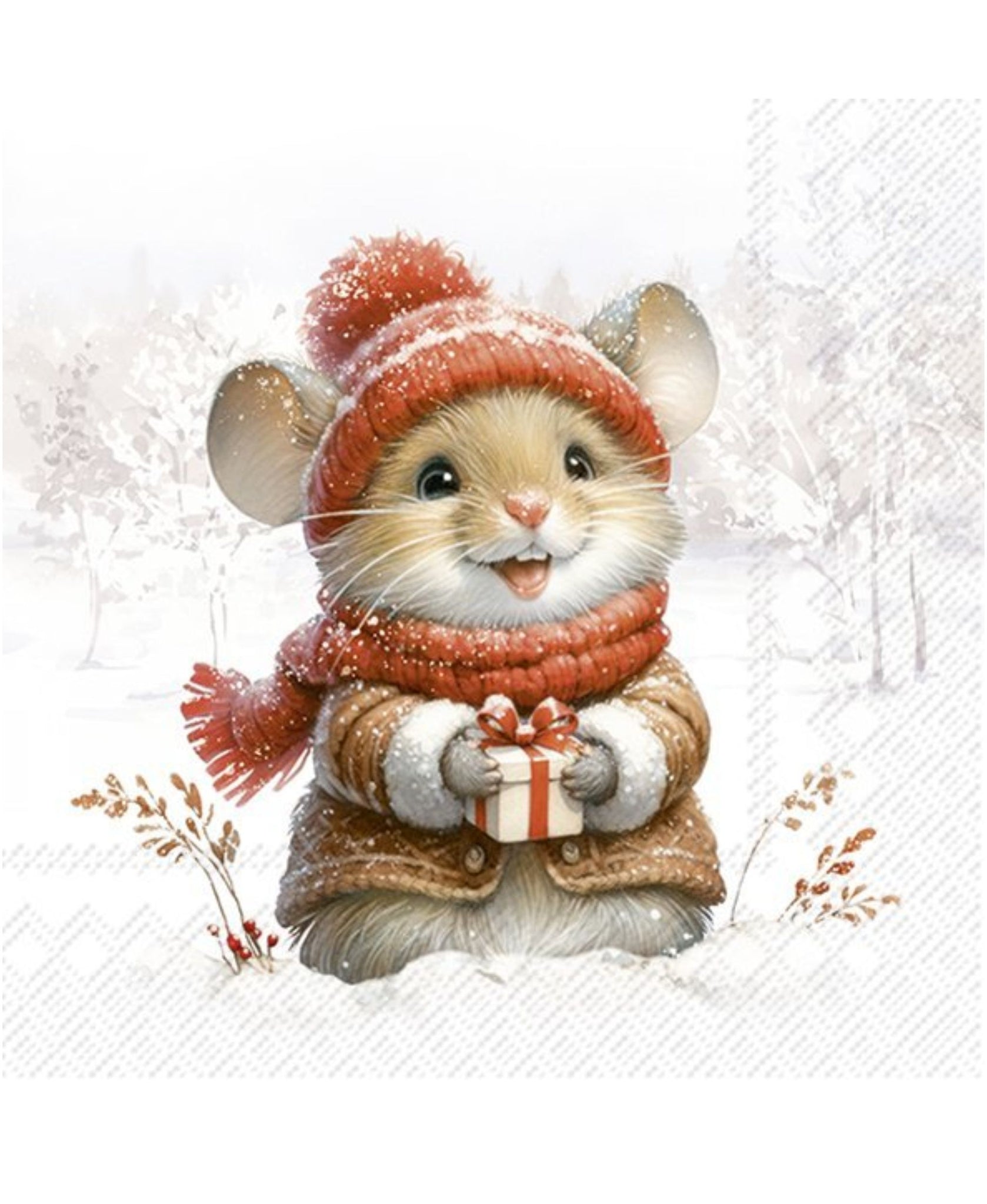 Ihr Elli And Becky Lunch Napkins