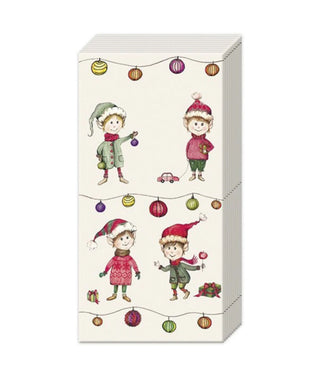 IHR Elves at Work Pocket Tissues