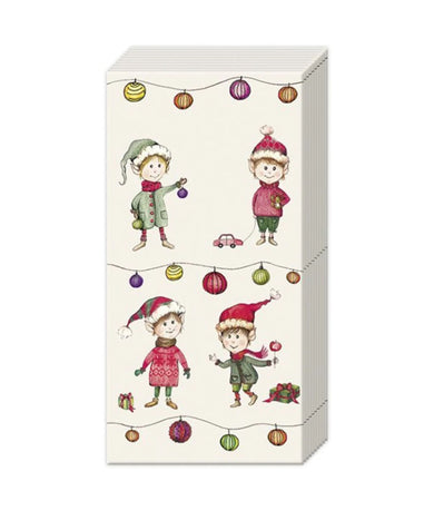 IHR Elves at Work Pocket Tissues