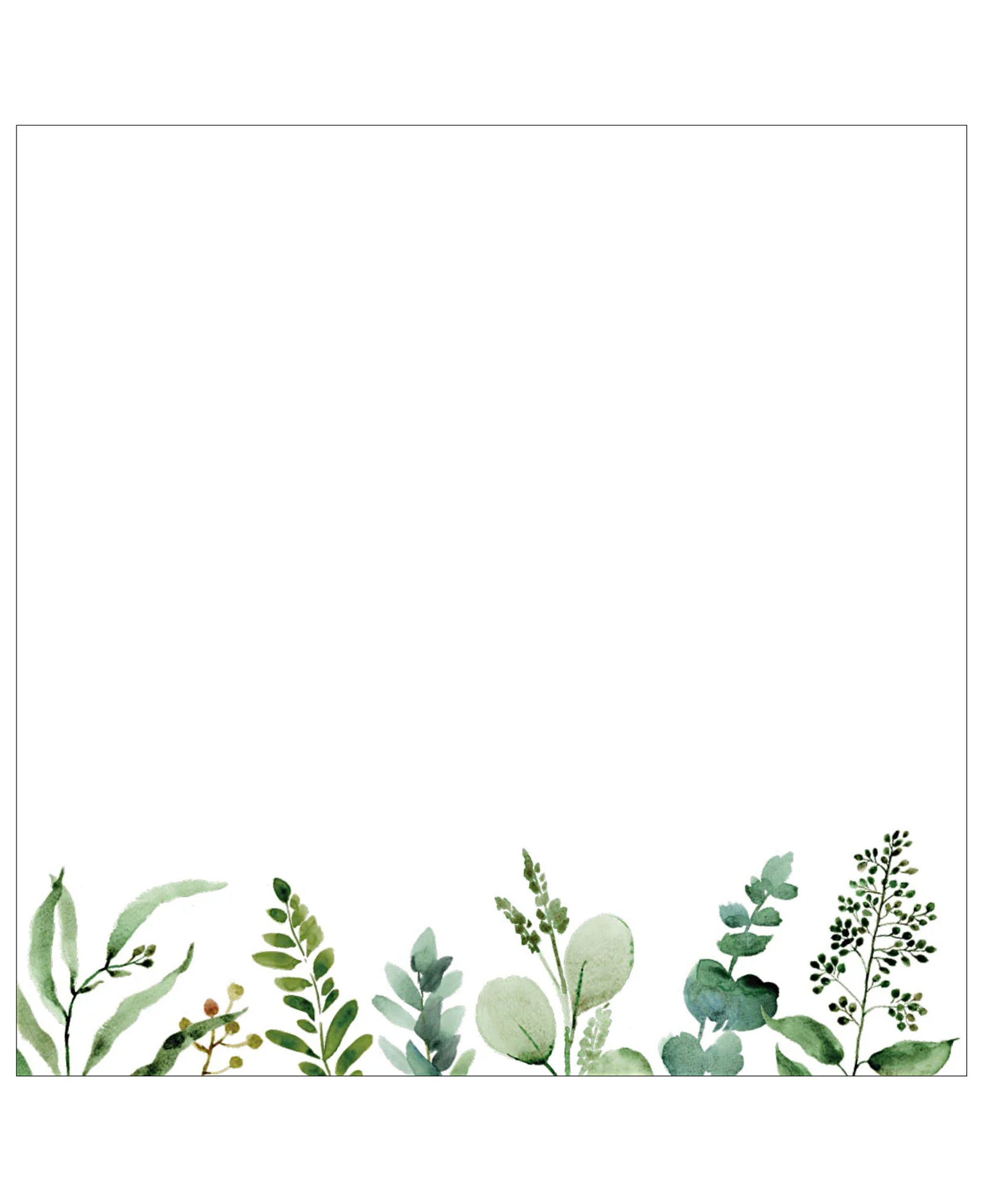 Peter Pauper Press Eucalyptus Desk Notes