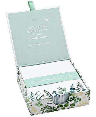 Peter Pauper Press Eucalyptus Desk Notes