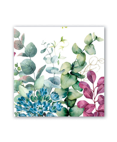 Michel Design Works Eucalyptus and Mint Luncheon Napkins