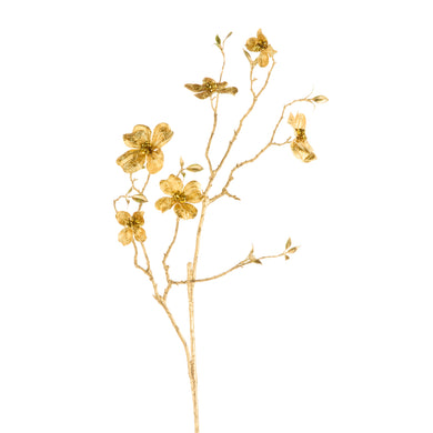 Gold Dogwood Spray 36