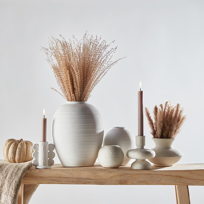 White Vase - Large