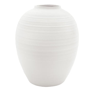 White Vase - Large