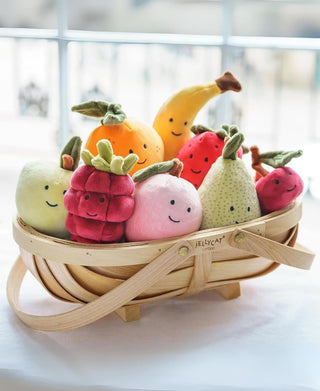 JellyCat Fabulous Fruit Apple