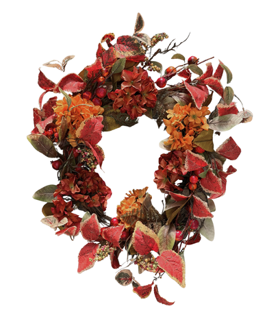 Fall Floral Wreath