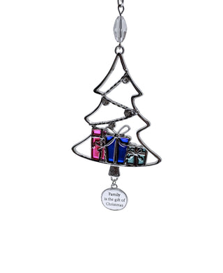 Family Is The Gift Of Christmas Ornament