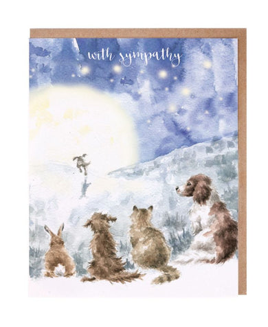 Wrendale Designs 'Farewell Friend' Pet Sympathy Card