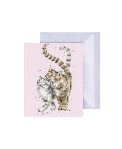 Wrendale Designs 'Feline Good' Cat Gift Enclosure Card