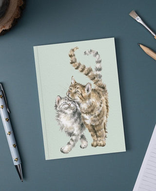 Wrendale Designs 'Feline Good' A6 Cat Notebook