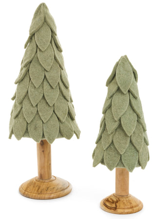 Sage Felt Tree