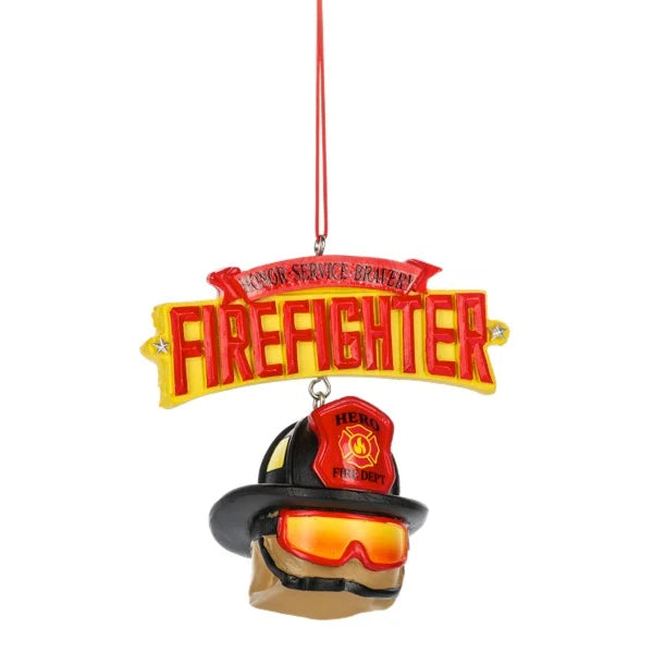 Firefighter Ornament