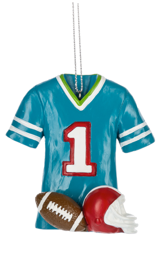 Sport Jersey Ornaments