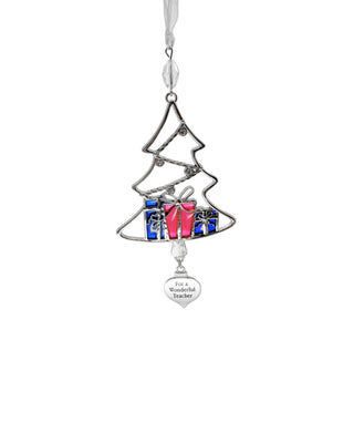 For A Wonderful Teacher Ornament