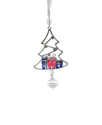 For A Wonderful Teacher Ornament