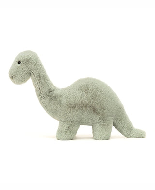 JellyCat Fossilly Brontosaurus - Mini