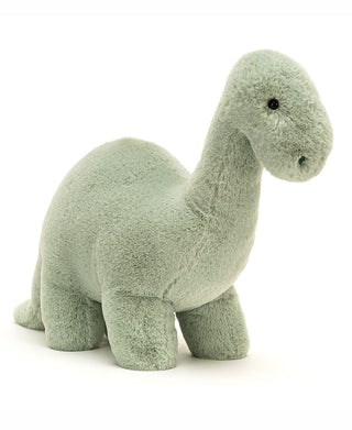 JellyCat Fossilly Brontosaurus - Mini